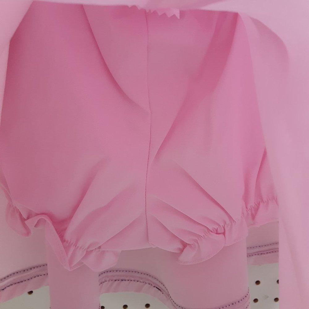 Toddler Pink Sleevless Sailor Dress 2Pc - Picture 5 of 8